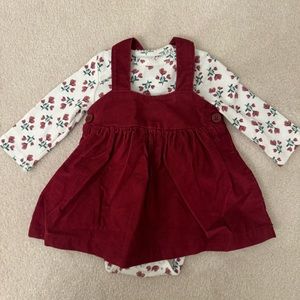 Just One You by Carters Girls Newborn dress